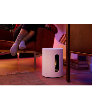 SONOS Sub Mini, Subwoofer, Weiß