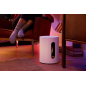 SONOS Sub Mini, Subwoofer, Weiß