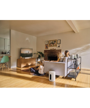 SONOS Sub Mini, Subwoofer, Weiß