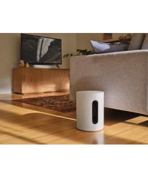 SONOS Sub Mini, Subwoofer, Weiß