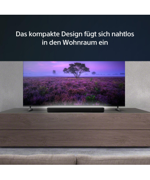SONY HT-S2000, Soundbar, Schwarz