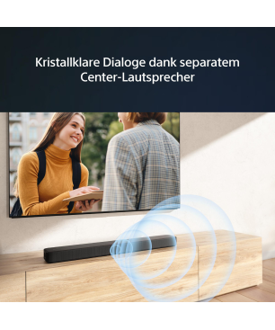 SONY HT-S2000, Soundbar, Schwarz