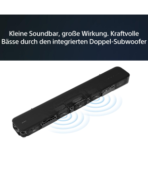 SONY HT-S2000, Soundbar, Schwarz