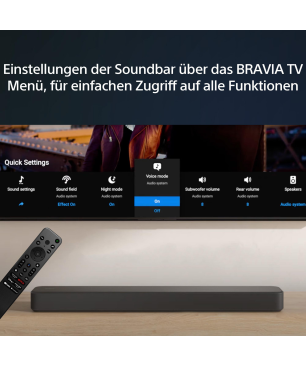 SONY HT-S2000, Soundbar, Schwarz