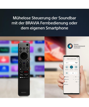 SONY HT-S2000, Soundbar, Schwarz