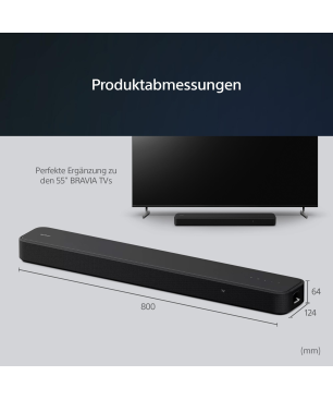SONY HT-S2000, Soundbar, Schwarz