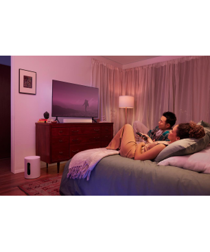 SONOS Sub Mini, Subwoofer, Weiß