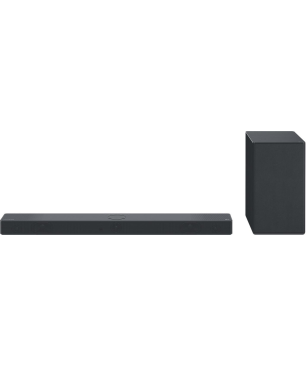 LG DSC9S, Soundbar, Black