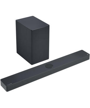 LG DSC9S, Soundbar, Black