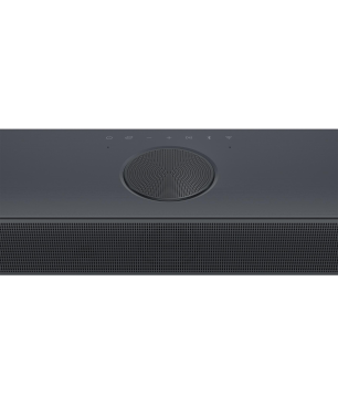 LG DSC9S, Soundbar, Black