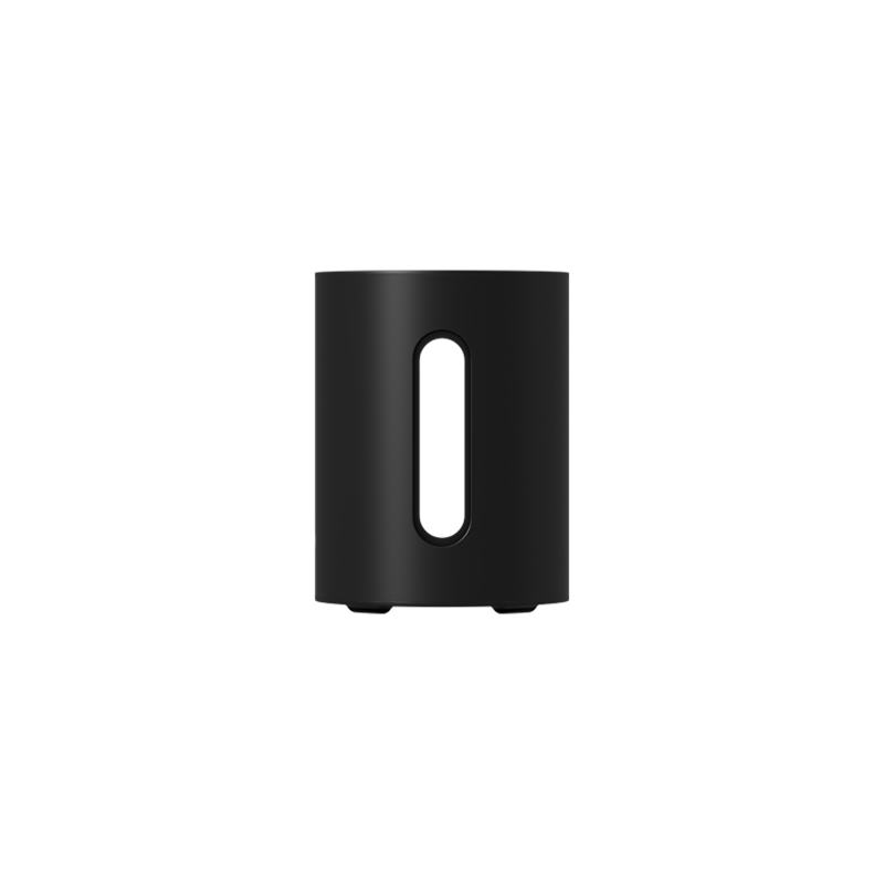 SONOS Sub Mini, Subwoofer, Schwarz