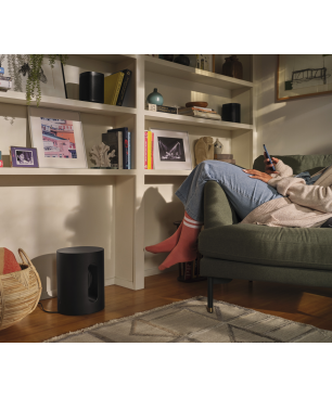 SONOS Sub Mini, Subwoofer, Schwarz