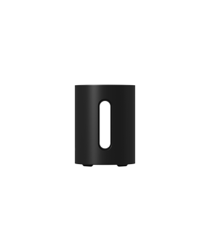SONOS Sub Mini, Subwoofer, Schwarz