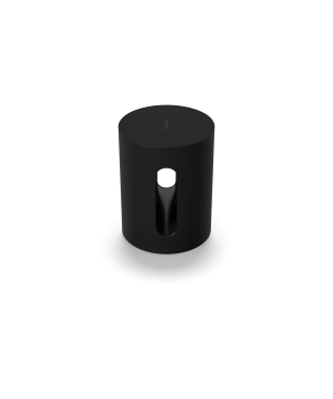 SONOS Sub Mini, Subwoofer, Schwarz