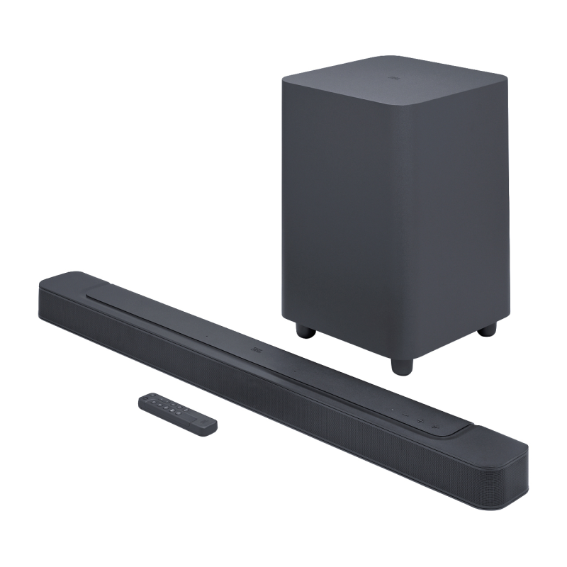 JBL Bar 500, Soundbar, Schwarz