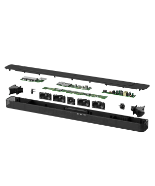 JBL Bar 500, Soundbar, Schwarz