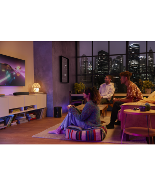 SONOS Sub Mini, Subwoofer, Schwarz