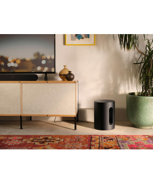 SONOS Sub Mini, Subwoofer, Schwarz