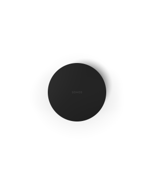 SONOS Sub Mini, Subwoofer, Schwarz