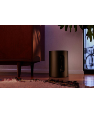 SONOS Sub Mini, Subwoofer, Schwarz