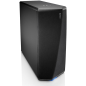 DENON DSW-1H, Subwoofer, Schwarz