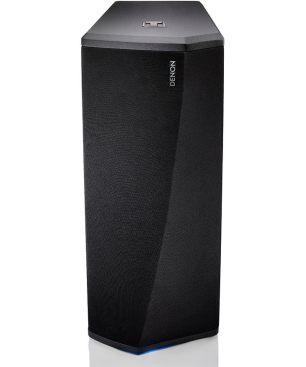 DENON DSW-1H, Subwoofer, Schwarz