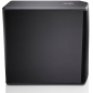 DENON DSW-1H, Subwoofer, Schwarz