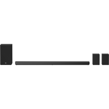 LG DSN11RG, Soundbar, Dark Steel Silver