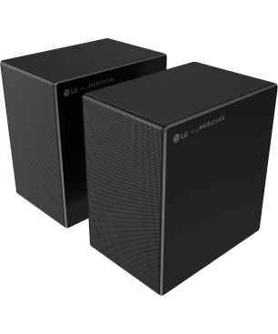 LG DSN11RG, Soundbar, Dark Steel Silver