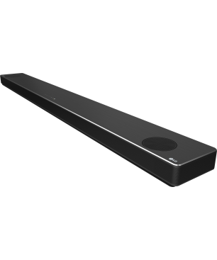 LG DSN11RG, Soundbar, Dark Steel Silver