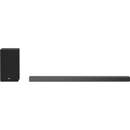 LG DSN9YG, Soundbar, Dark Steel Silver, Bluetooth
