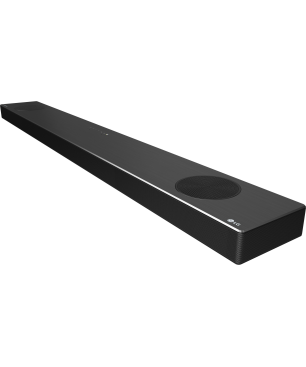 LG DSN9YG, Soundbar, Dark Steel Silver