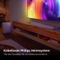 PHILIPS TAB 8507/10, Soundbar mit kabellosem Subwoofer, silber
