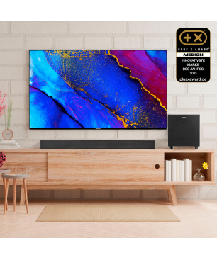 MEDION LIFE® S61022, Soundbar, schwarz