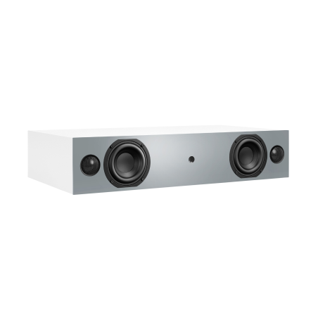NUBERT nuBox AS-225 Soundbar aktiv | Soundplate, Eisgrau
