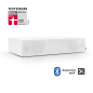 NUBERT nuBox AS-225 Soundbar aktiv | Soundplate, Eisgrau
