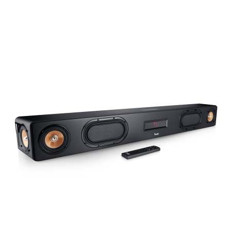 TEUFEL CINEBAR ULTIMA Surround "4.0-Set", Soundbar, Schwarz