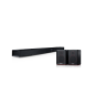 TEUFEL CINEBAR LUX Surround "5.0-Set", 5.0 System, Surround, Schwarz