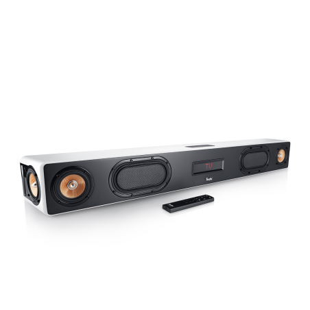 TEUFEL CINEBAR ULTIMA Power Edition, Soundbar, Weiß