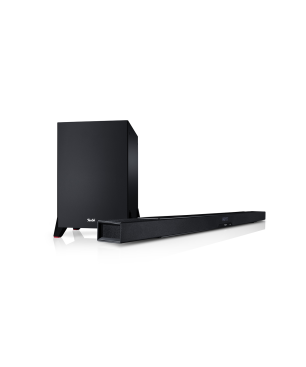 TEUFEL CINEBAR LUX Ambition, Soundbar, Schwarz