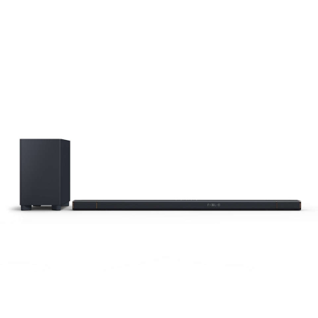 PHILIPS B97/10, Soundbar, Schwarz