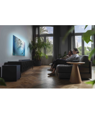 PHILIPS B97/10, Soundbar, Schwarz