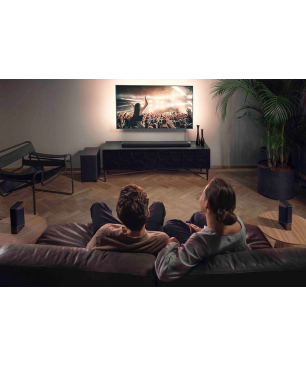 PHILIPS B97/10, Soundbar, Schwarz
