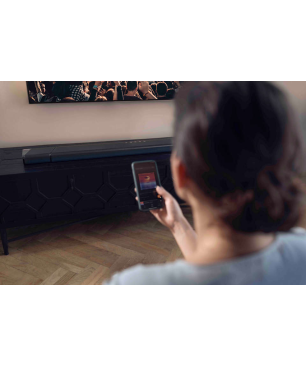 PHILIPS B97/10, Soundbar, Schwarz