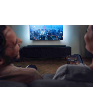 PHILIPS B97/10, Soundbar, Schwarz