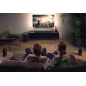 PHILIPS B97/10, Soundbar, Schwarz