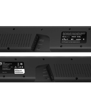 PHILIPS B97/10, Soundbar, Schwarz