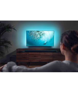 PHILIPS B97/10, Soundbar, Schwarz