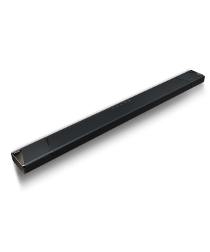 PHILIPS B97/10, Soundbar, Schwarz