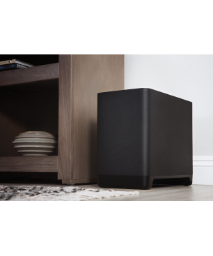 POLK AUDIO REACT, Subwoofer, Schwarz